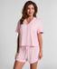 Hunkemöller Essential Jersey Short-Sleeved Jacket Roze
