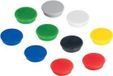FRANKEN magnetische klem, houdkracht: 2.500 g, diam. 38 mm, wit