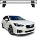 Omac Barres De Toit Transversales En Aluminium Pour Subaru Impreza V Hb 2016-2023