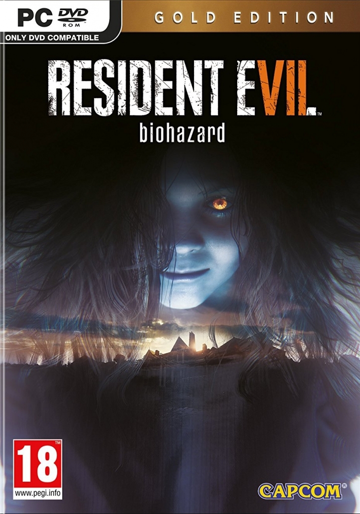 Capcom resident evil vii biohazard gold edition PC