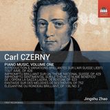 Outhere Toccata Classics Jingshu Zhao - Carl Czerny: Piano Music, Volume One (CD)