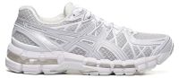 ASICS SportStyle Sneakers laag 'GEL-KAYANO 20' lichtgrijs / zilver / wit