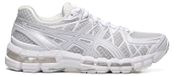 ASICS SportStyle Sneakers laag 'GEL-KAYANO 20' lichtgrijs / zilver / wit