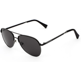 Hawkers Lunettes de Soleil Noir Argenté - Dark Lacma