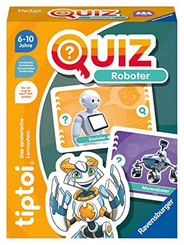 Ravensburger tiptoi® Quiz Robots - 4005556001644