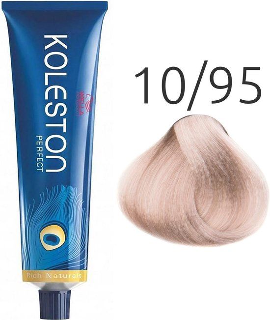 Wella Professionals Koleston Perfect - 10/95 Rich Naturals - 60ml - Permanent Hair Dye