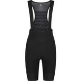 Rogelli Korte fietsbroek met bretels dames signature