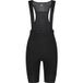 Rogelli Korte fietsbroek met bretels dames signature