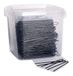 BIFULL Vorken, zwart, 55 mm, 1000 g.