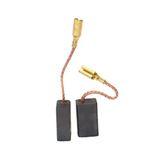 Greenstar 2405 koolborstels aanpasbaar voor AEG Atlas Copco 6 x 9 x 15,5 mm zwart