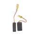 Greenstar 2405 koolborstels aanpasbaar voor AEG Atlas Copco 6 x 9 x 15,5 mm zwart