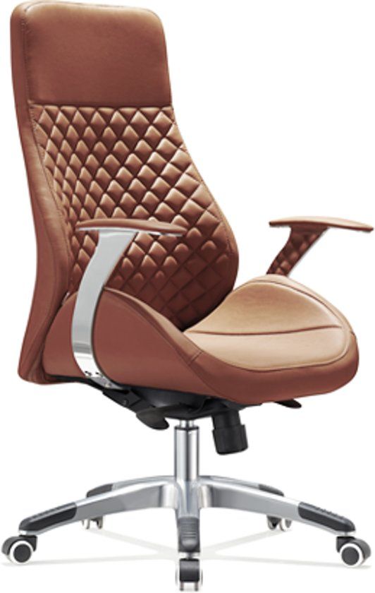 IVOL Bureaustoel Bologna cognac