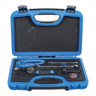 BGS flaring, bending and cutting tool set for 4.75 mm (3/16") brake lines