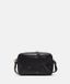 Liebeskind Berlin Crossbody Tas van Leer Zwart