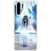 P30 Pro Angel Bedrukt siliconen hoesje