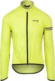 AGU Essential - Windjack - Fietsjack - Heren - Yellow - Lichtgewicht - Waterafstotend - Opvouwbaar - Reflecterend - XL