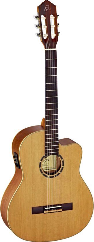 Ortega RCE131SN NT Small Neck Natural - 4/4 Classical Guitar