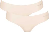 Sloggi String Zero Microfiber Hipstring 2.0 Set van 2