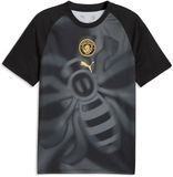 PUMA Manchester City Prematch Shirt 2026/27 Heren L Zwart/Goud