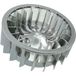 MBK Ovetto STR8 turbine de refroidissement chromé