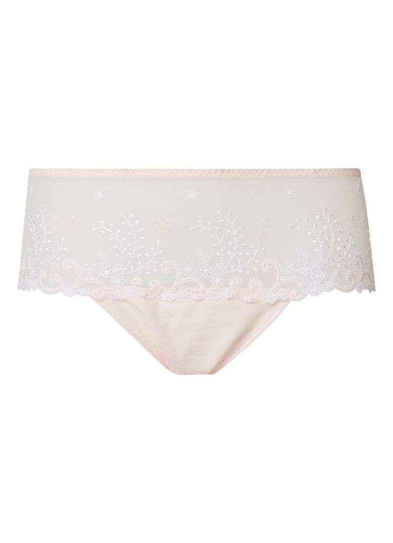 Simone Pérèle Delice Shorty met Borduring