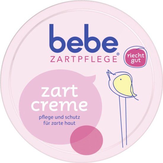 Bebe Zartpflege Soft Cream With Vitamin E 50 Ml