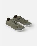 Reima Kindertrainers Astelu Unisex Lage Sneakers Textiel Rubber/Kunststof Grijsgroen/Groen Maat 36