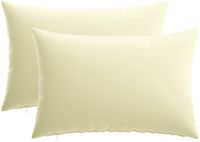 vidaXL - Coussin - avec - coussin - HEERLEN - 2 - pce - Crème - Polyester