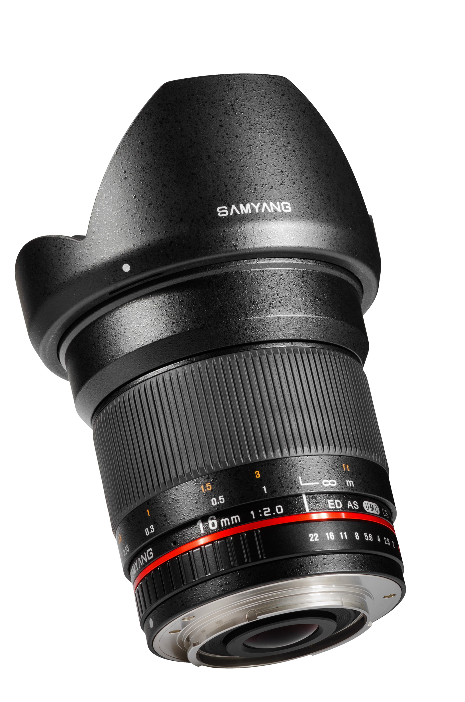 Samyang 16mm f/2.0 Canon EF