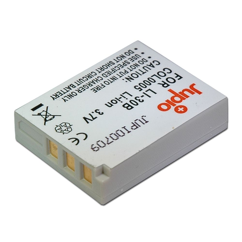 Jupio Olympus Li-30B - Camera Accu - 650 mAh