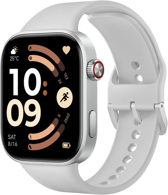 Xiaomi Redmi Watch 6 - Zilvergrijs