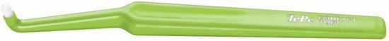TePe - Compact Tuft - Groen - 3 x 1 stuk