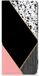 OPPO Reno8 Pro Housse Noir Rose Formes