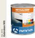 Afinol Metaalverf Gebroken Wit (RAL 9010) 750 ml