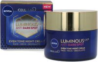 Nivea Luminous Anti Darkspot Even Tone Nachtcrème