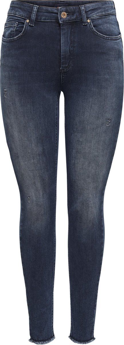 ONLY Blush Dames Skinny Jeans - Maat W30 X L32 - 5714921917556