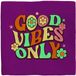 spreuktegel Plenty gifts Tegeltje Good Vibes Only
