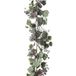 Creativ green Winterliche Kunstpflanze Weihnachtsdeko, Weihnachtsgirlande Eukalyptus, Girlande mit Zapfen