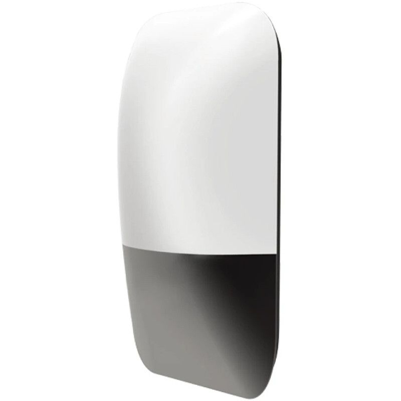 BES LED Buitenlamp - Brinton Piron - 10W - Warm Wit - Ovaal - Antraciet - Aluminium
