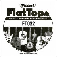 D'Addario FT030 Akoestische Gitaar Snaren .032 Gauge