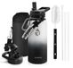 Merkloos Icecat Geïsoleerde Waterfles 32 oz met Drievoudige Wand Vacuümisolatie