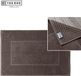 The One Serviette Tapis de bain - 50 x 80 cm - Tapis de douche extra épais - 100% Coton doux - Velours - Taupe