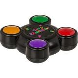 Icecat Geheugen spel elektronische geluidslicht LED puzzel speelgoed zwart