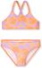 SCHIESSER Bustier Bikini Meisjes Gebloemd Perzikoranje Gerecycled Materiaal 104