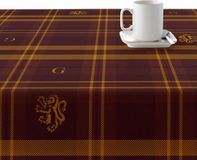Harry Potter Vlekbestendig tafelkleed van hars Gryffindor 200 x 140 cm