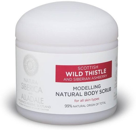 Natura Siberica Alladale Modelling natural body scrub, 370 ml