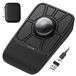 Merkloos Trackball muis ergonomisch - Kabel 2,4 GHz Bluetooth - 55 mm bal - Oplaadbaar - Zwart