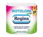Regina Eco Toiletpapierrollen, 8 maxi-rollen, 500 vellen, 2-laags, verpakking van recyclebaar papier, 100% FSC-gecertificeerd papier