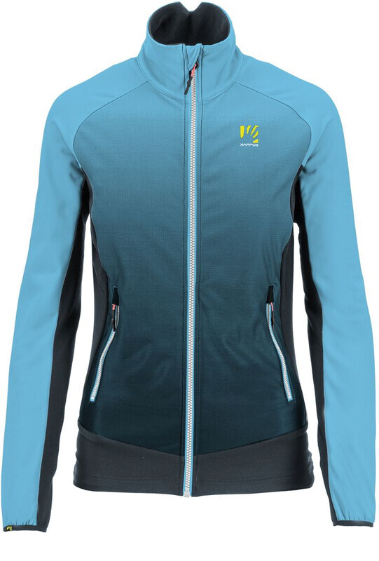 Karpos Karpos Croderes Fleece jas Dames, blauw/grijs M 2022 Fleece jassen