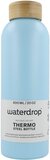 Waterdrop Steel Bottle Pastel Turquoise Matt 600 ml